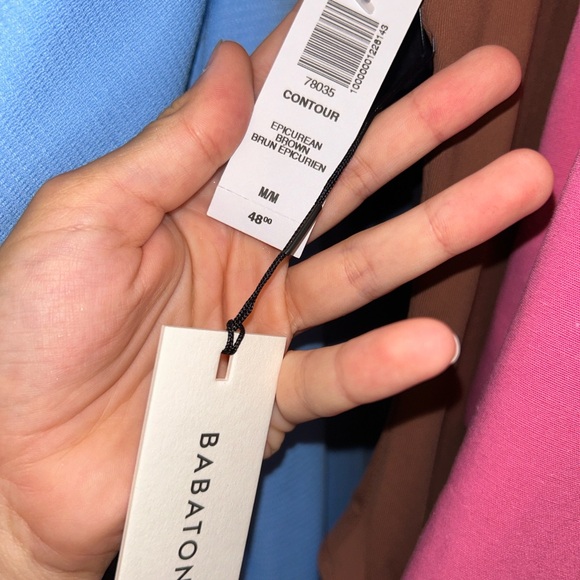 BABATON CONTOUR HIGH NECK BODYSUIT NWT - Picture 4 of 4